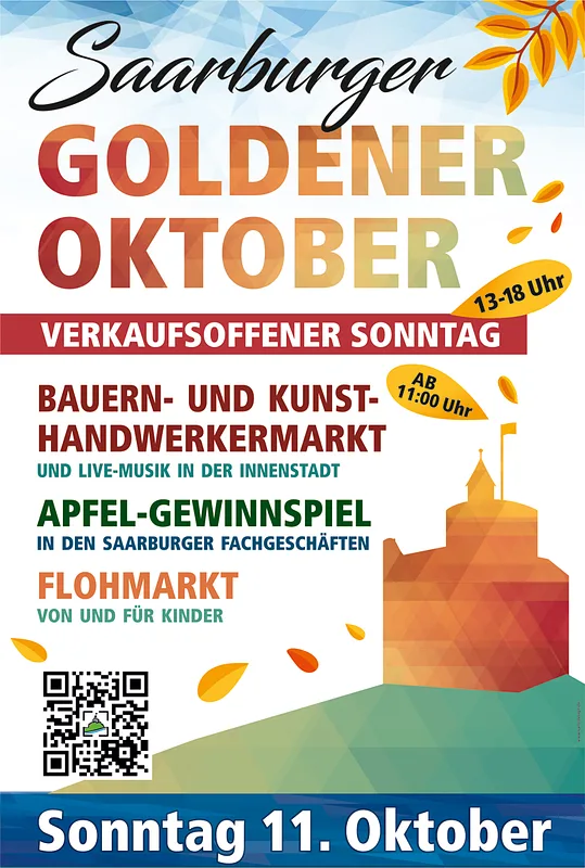 Plakat Goldener Oktober