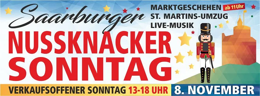 Nussknacker-Sonntag – Kopfleiste