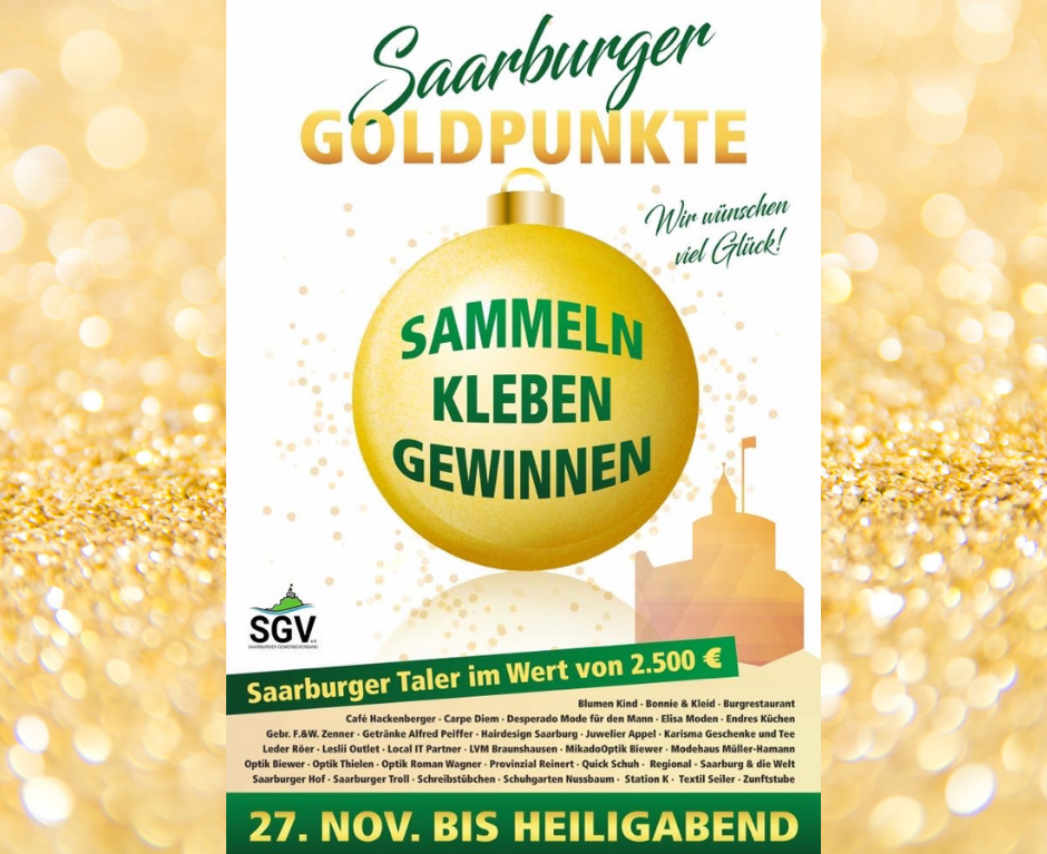 Saarburger Goldpunkte