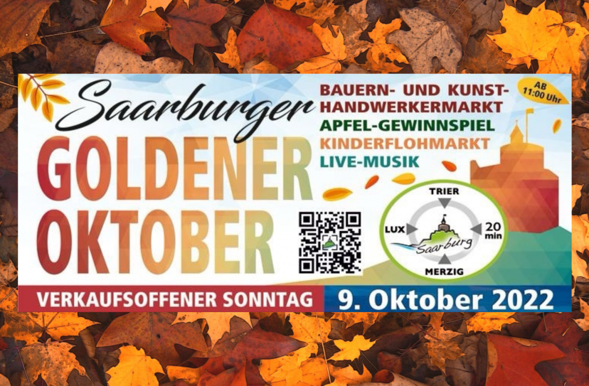 Goldener Oktober – 9.10.2022