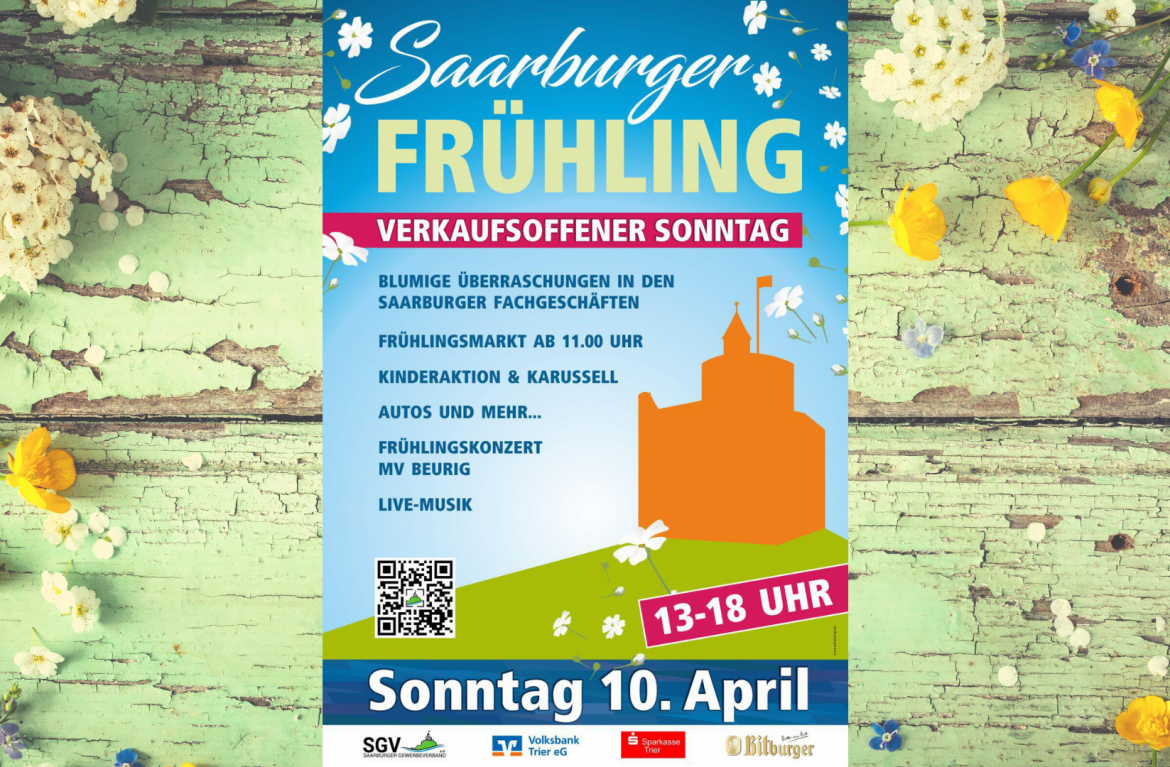 Saarburger Frühling: 10. April 2022