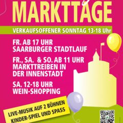 Sarrburger Marktage