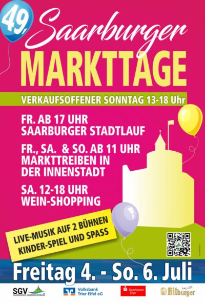 Saarburger Marktage