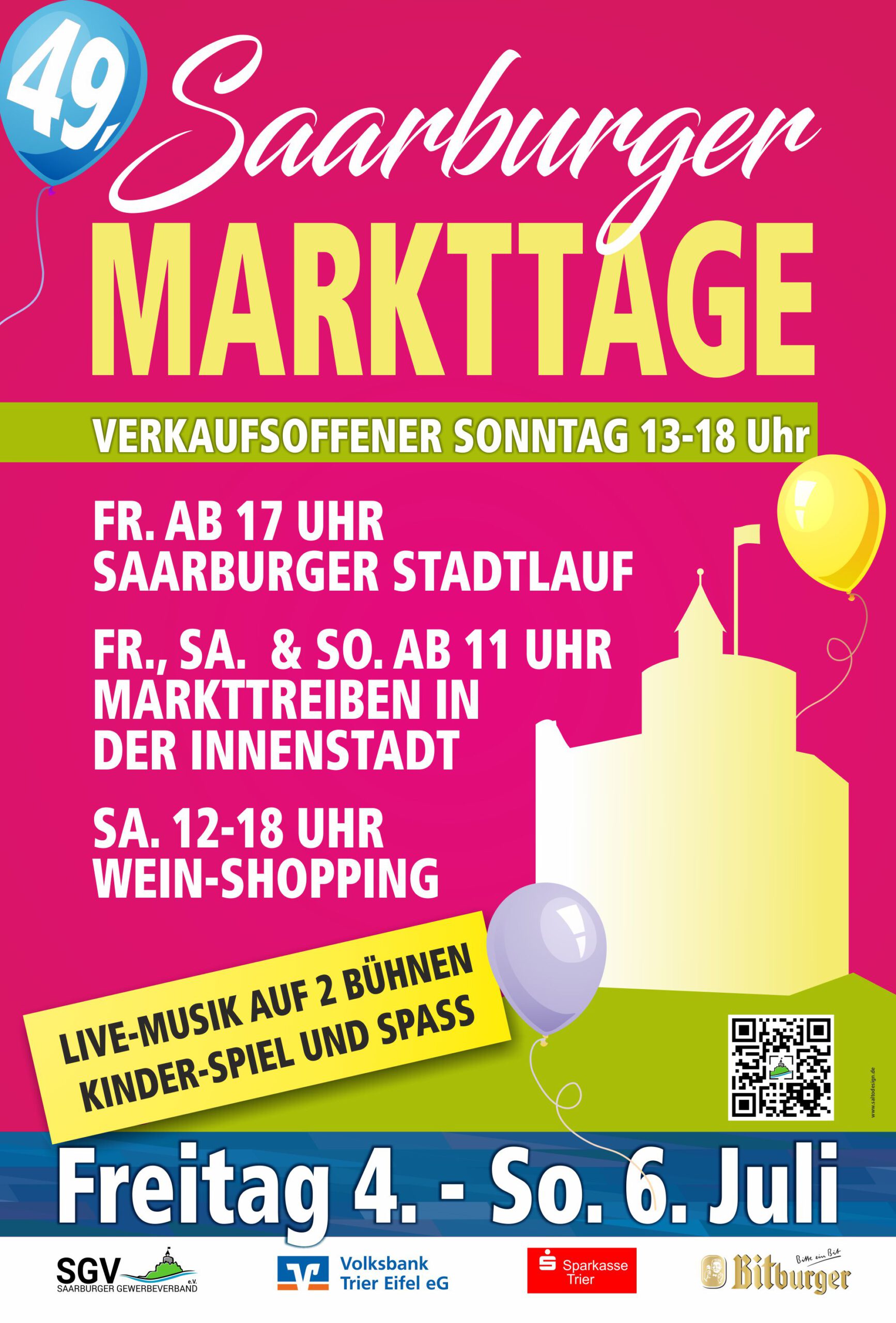 Sarrburger Marktage